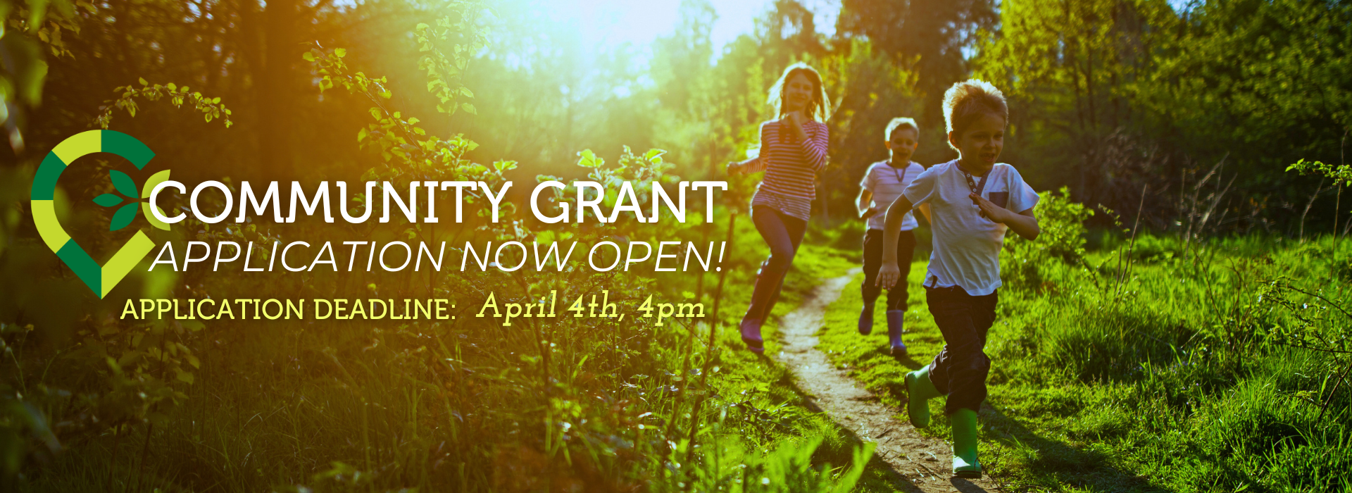 2025 Community Grant Now Open